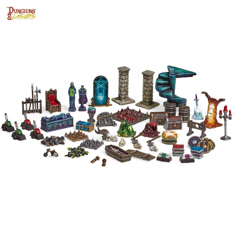 Dungeons & Lasers Miniatures Fantasy Customization Bits