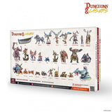 Dungeons & Lasers Miniatures Fantasy Miniatures Set