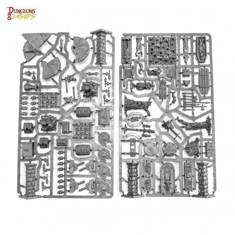 Dungeons & Lasers Fantasy Starter Set