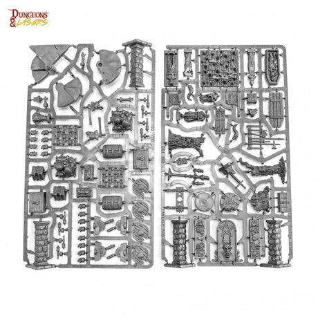 Dungeons & Lasers Fantasy Starter Set
