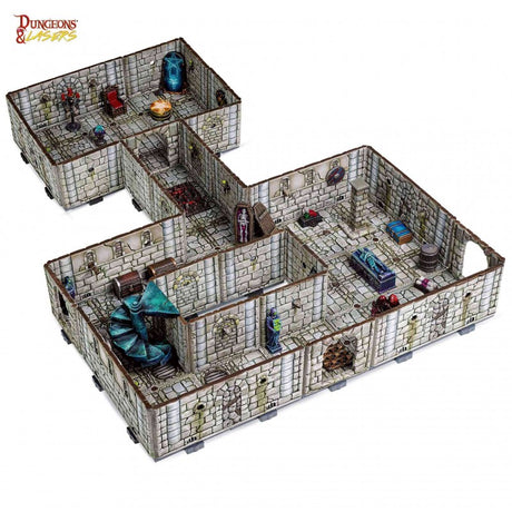 Dungeons & Lasers Fantasy Starter Set