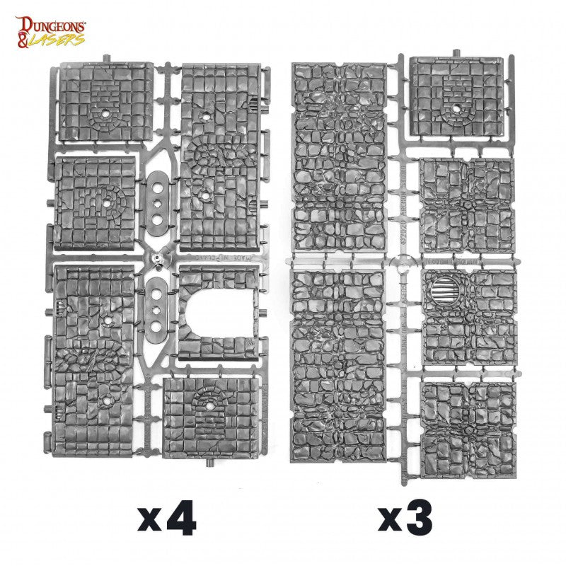 Dungeons & Lasers Fantasy Starter Set