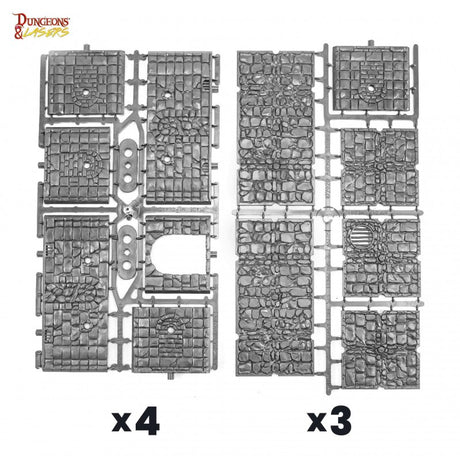 Dungeons & Lasers Fantasy Starter Set