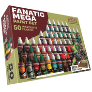 The Army Painter Warpaints Fanatic Mega Paint Set