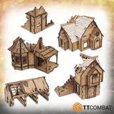 TTCombat Tabletop Scenics - Farrier's Homestead