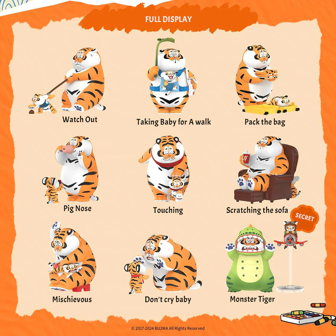 Alexander The Fat Tiger-Roaring Love Series