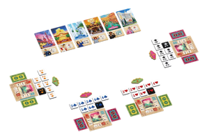 Vegas Strip Board Game