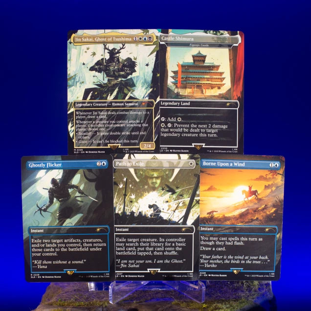 Magic The Gathering: Secret Lair x Playstation Ghost of Tsushima