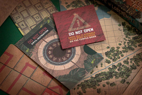 Escape from the Lost Temple