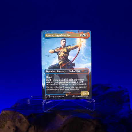 Magic The Gathering: Secret Lair x Playstation God of War: Norse
