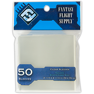 Fantasy Flight Supply Square Card Sleeves