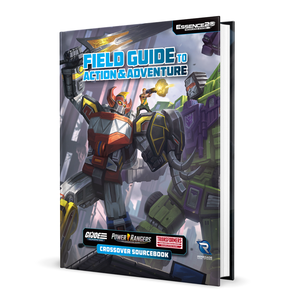 Essence 20 Roleplaying System Field Guide to Action and Adventure Crossover Sourcebook