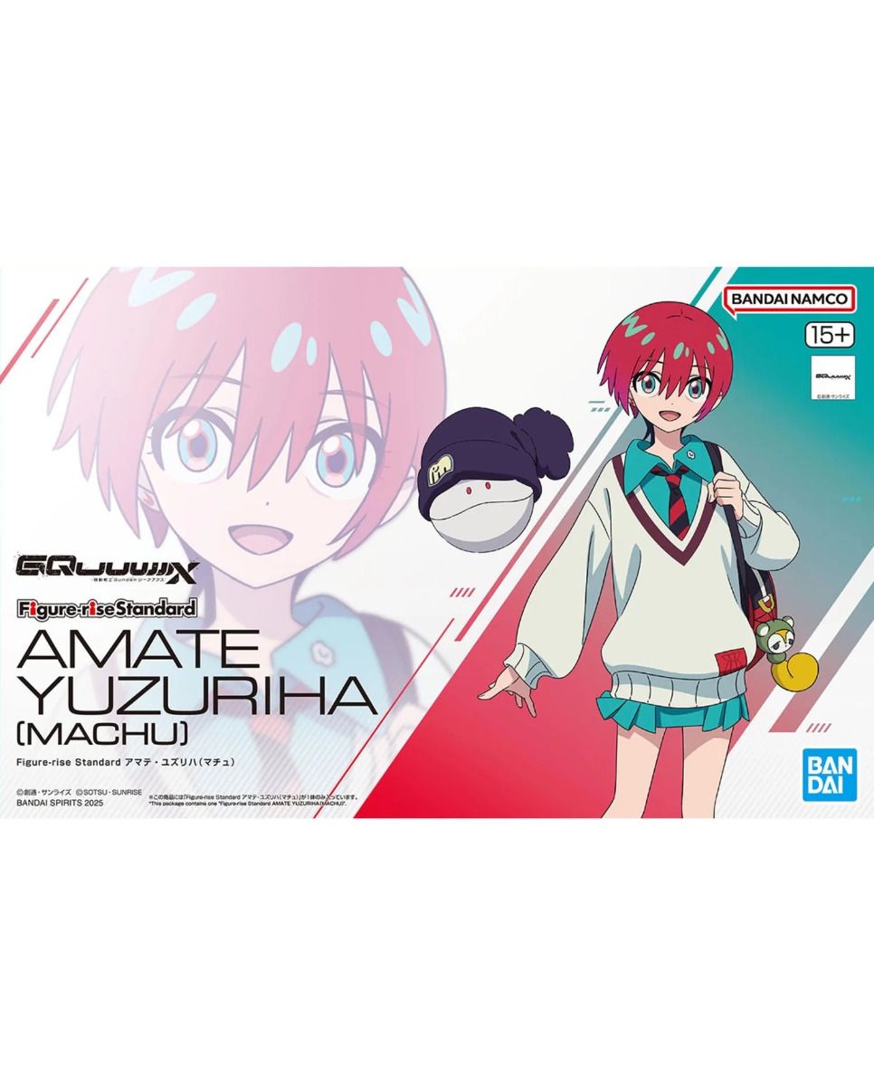 Mobile Suit Gundam GQuuuuuuX: Amate Yuzuriha (Machu) Figure-rise Standard Model Kit