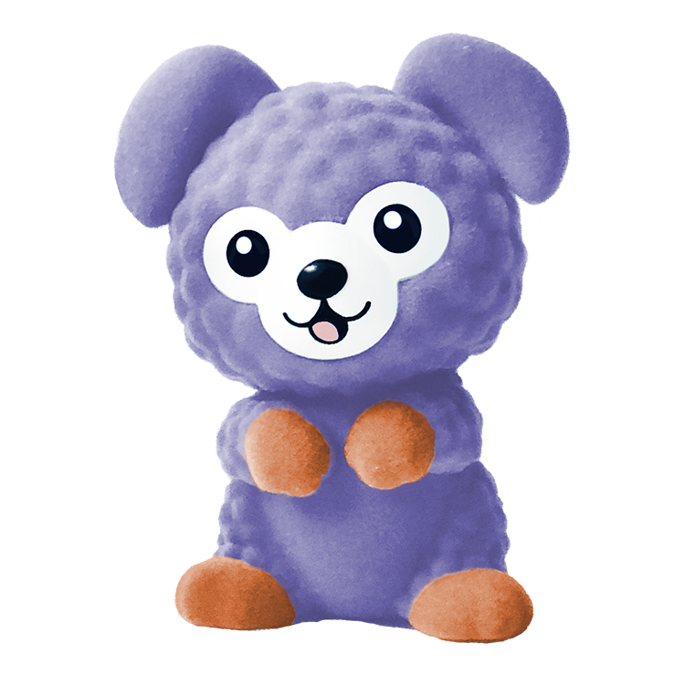 I Love Puppies Figurine Blind Bag