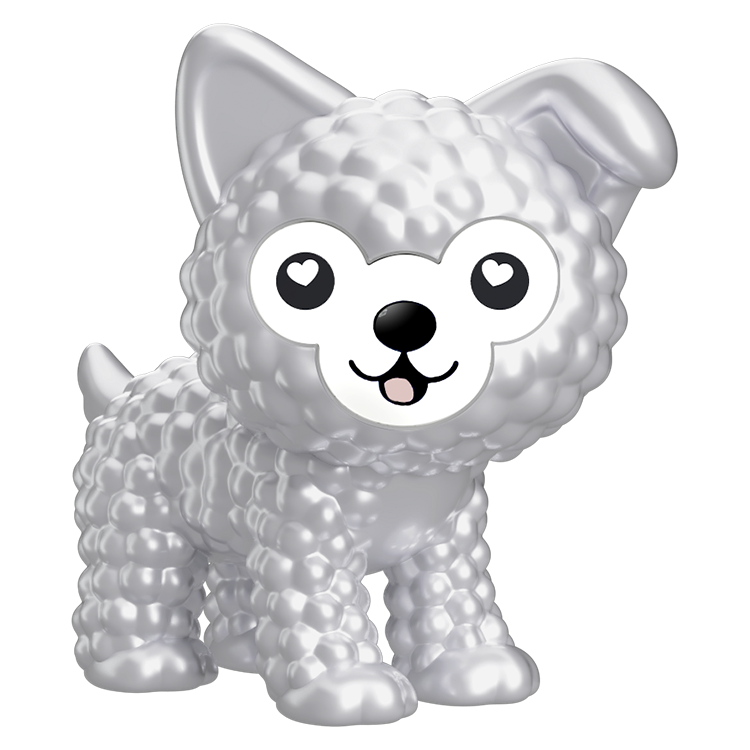 I Love Puppies Figurine Blind Bag