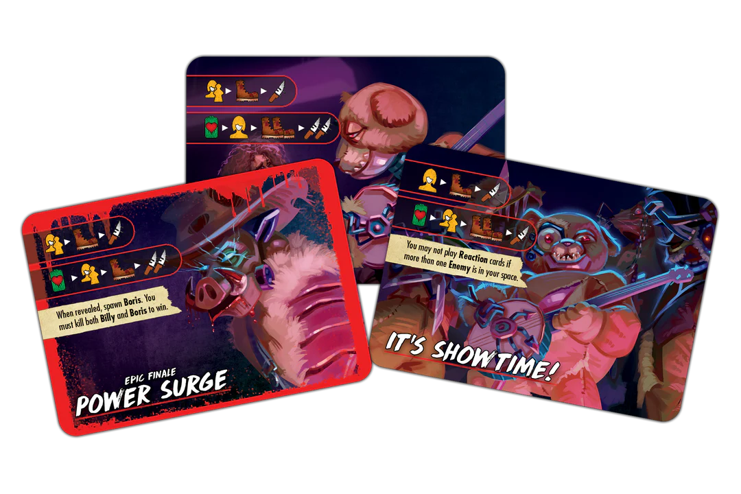 Final Girl - Bad Times At Buddyland Starter Set
