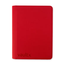 Load image into Gallery viewer, VaultX Exo-Tec Zip Binder 16 Pocket