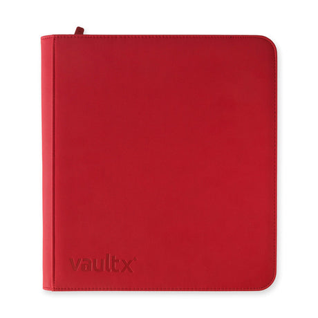 VaultX Exo-Tec Zip Binder 12 Pocket
