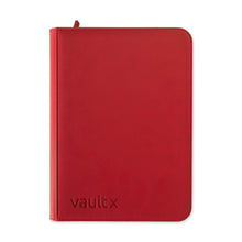 Load image into Gallery viewer, VaultX Exo-Tec Zip Binder 9 Pocket