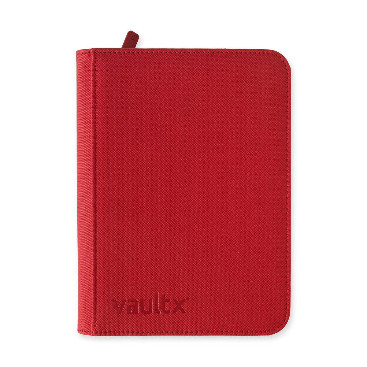 VaultX Exo-Tec Zip Binder 4 Pocket