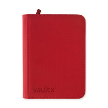 Load image into Gallery viewer, VaultX Exo-Tec Zip Binder 4 Pocket