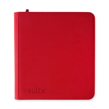 VaultX Exo-Tec Zip Binder 12 Pocket XL
