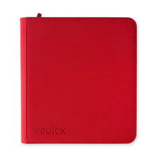 Load image into Gallery viewer, VaultX Exo-Tec Zip Binder 12 Pocket XL