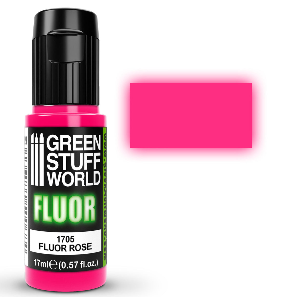 Green Stuff World Fluor Paint Rose