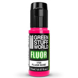 Green Stuff World Fluor Paint Rose
