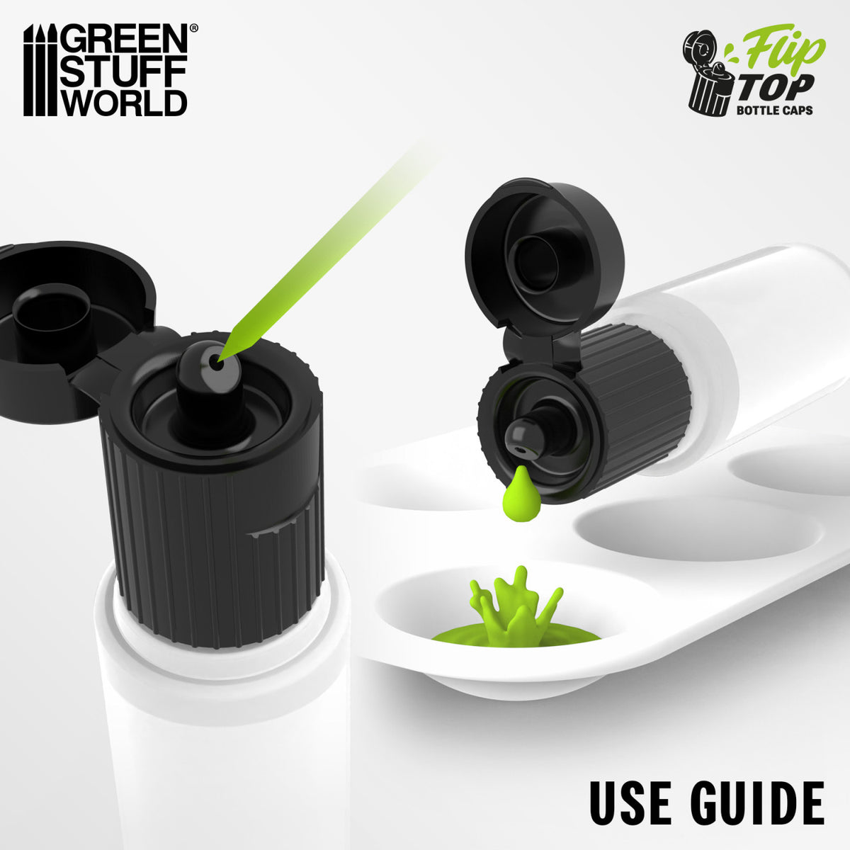 Green Stuff World Fluor Paint Rose