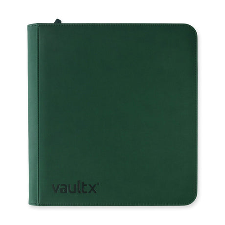 VaultX Exo-Tec Zip Binder 12 Pocket