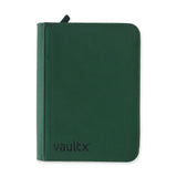 VaultX Exo-Tec Zip Binder 4 Pocket