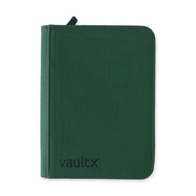 Load image into Gallery viewer, VaultX Exo-Tec Zip Binder 4 Pocket