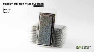 Gamers Grass Forget-Me-Not Tiny Flowers