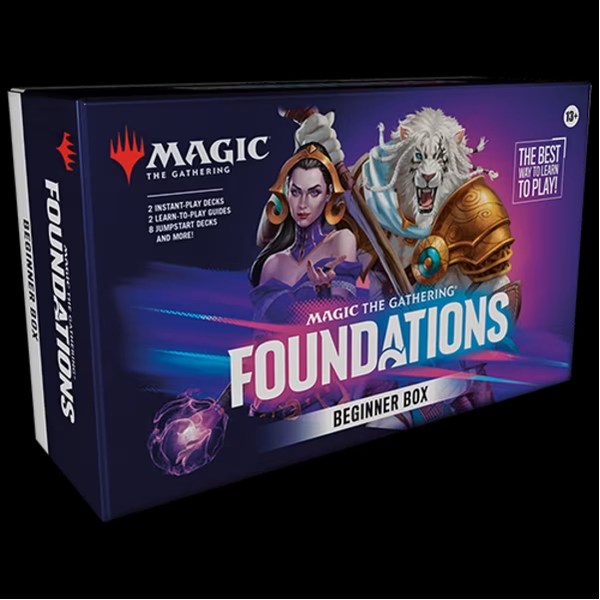 Magic: The Gathering Foundations Beginner Box - Brand New Factory Sealed Starter Set Magic: The Gathering Foundations Beginner Box - Brand New Factory Sealed Starter Set