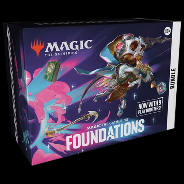 Magic: The Gathering Foundations Bundle – Travelling Man UK