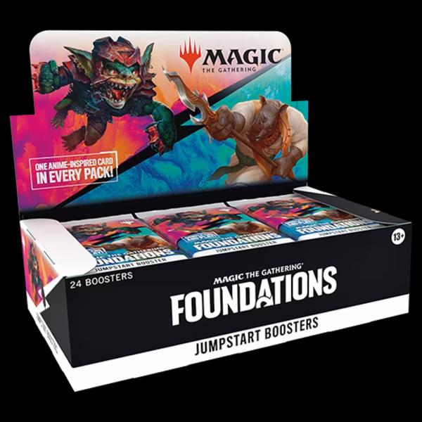 how many packs in a jumpstart booster box Magic: The Gathering Foundations Jumpstart Booster Box – Travelling Man UK