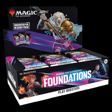 Magic: The Gathering Foundations Play Booster Box