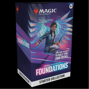 mtg foundations how many cards Magic: The Gathering Foundations Starter Collection – Travelling Man UK