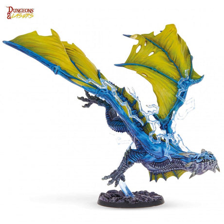 Dungeons & Lasers Miniatures Dragons Freyr The Stormbreaker