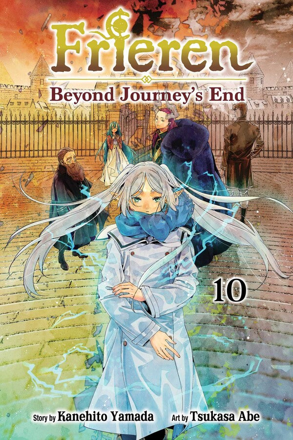 Frieren Beyond Journey's End Volume 10