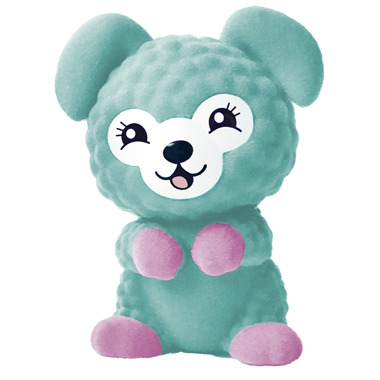 I Love Puppies Figurine Blind Bag