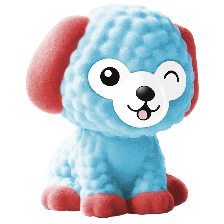 I Love Puppies Figurine Blind Bag