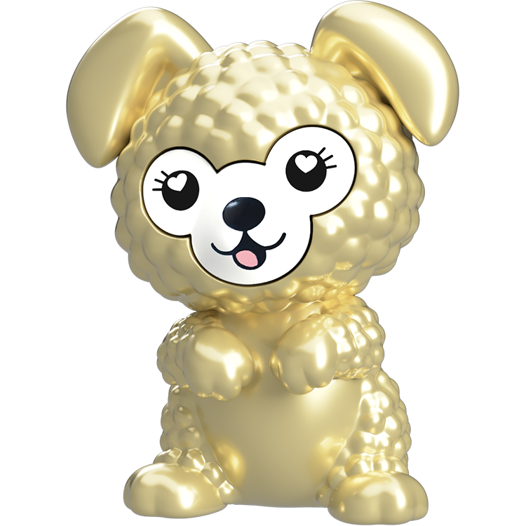 I Love Puppies Figurine Blind Bag
