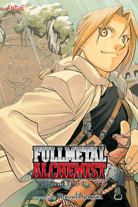 Fullmetal Alchemist 3-In-1 Volume 4 (10,11,12)