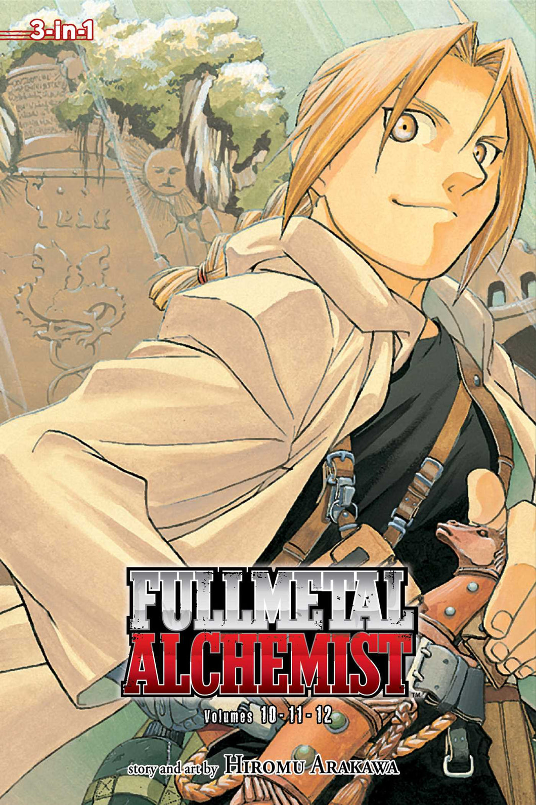 Fullmetal Alchemist 3-In-1 Volume 4 (10,11,12)