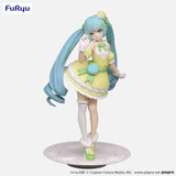 Hatsune Miku SweetSweets Series Lemon Macaron Exceed Creative Figure