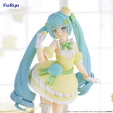 Hatsune Miku SweetSweets Series Lemon Macaron Exceed Creative Figure