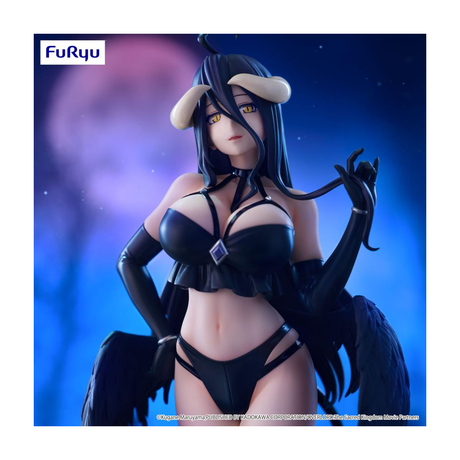 Overlord: Albedo Bicute Dark Statue