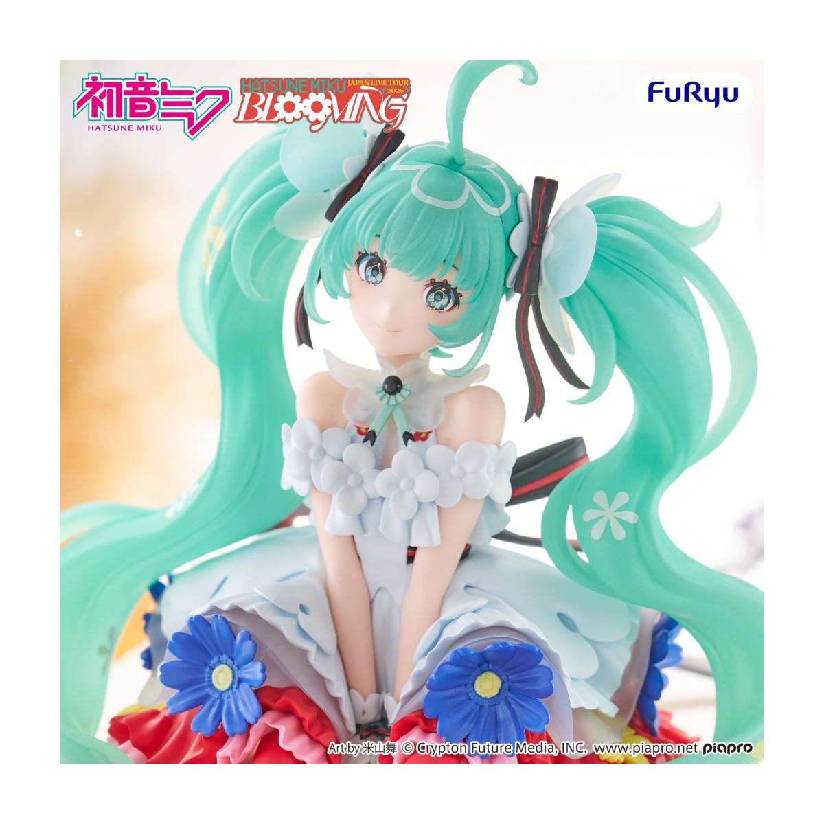 Hatsune Miku (Japan Live Tour 2025 Blooming Ver.) Noodle Stopper Statue